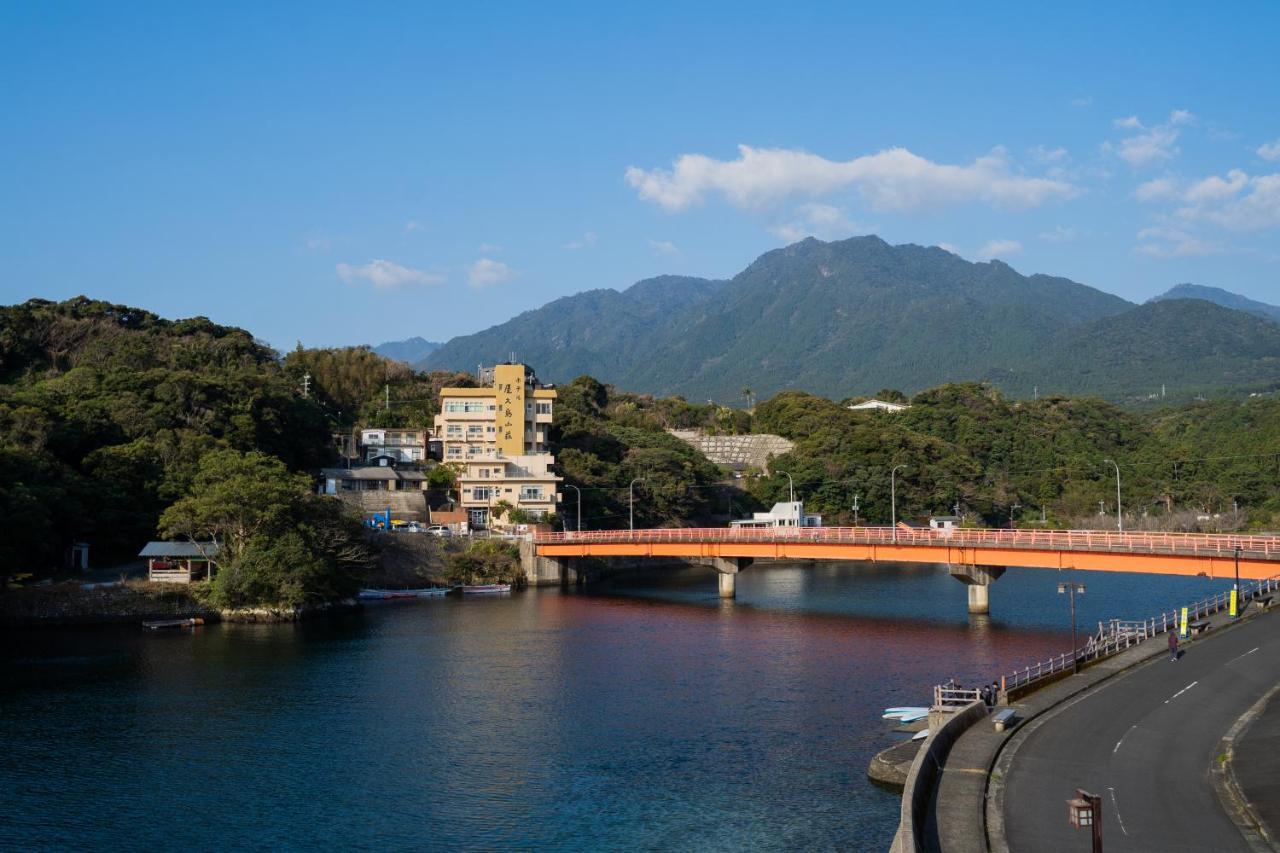 Hotel Yakushima Sanso Экстерьер фото