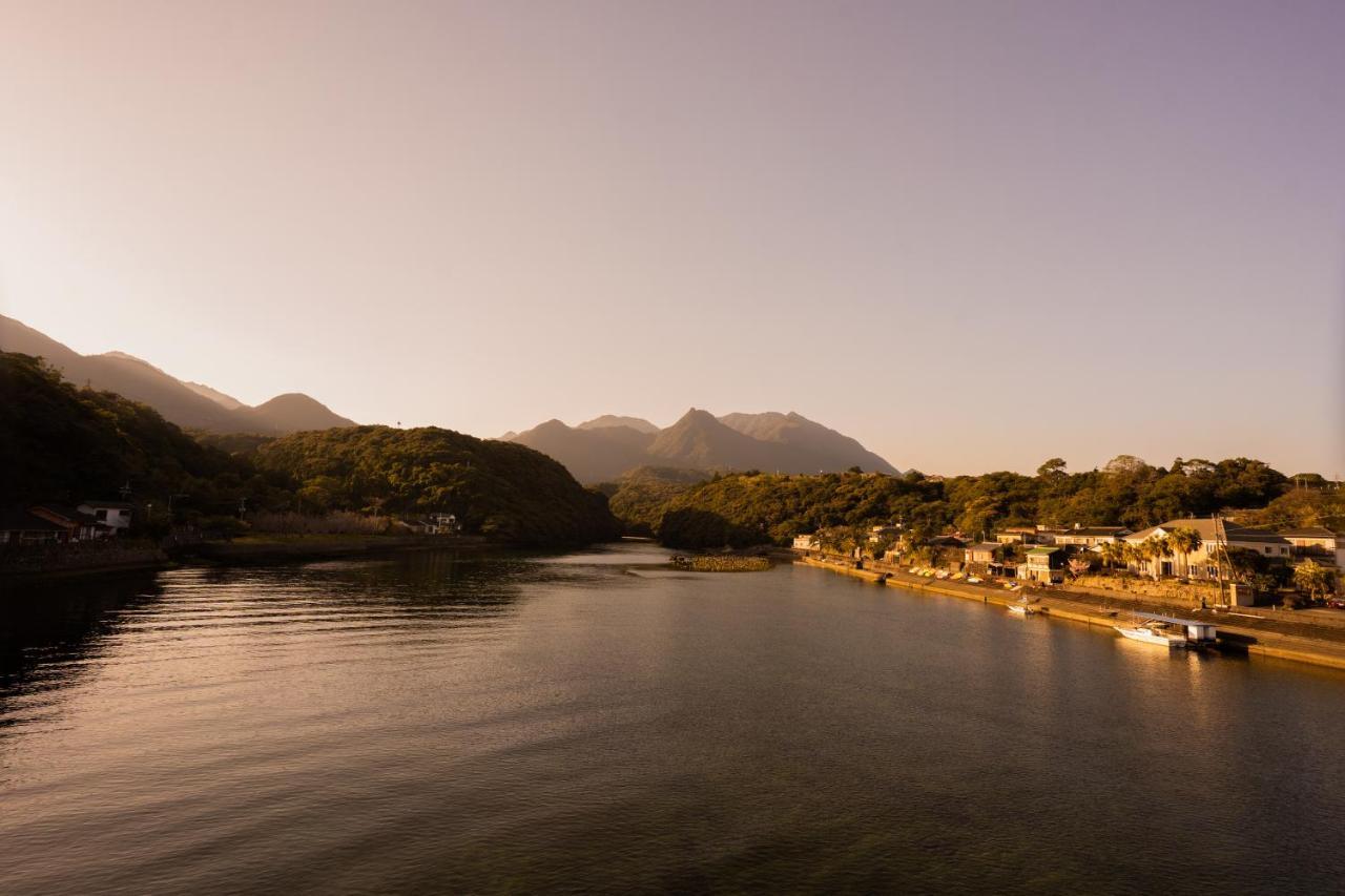 Hotel Yakushima Sanso Экстерьер фото