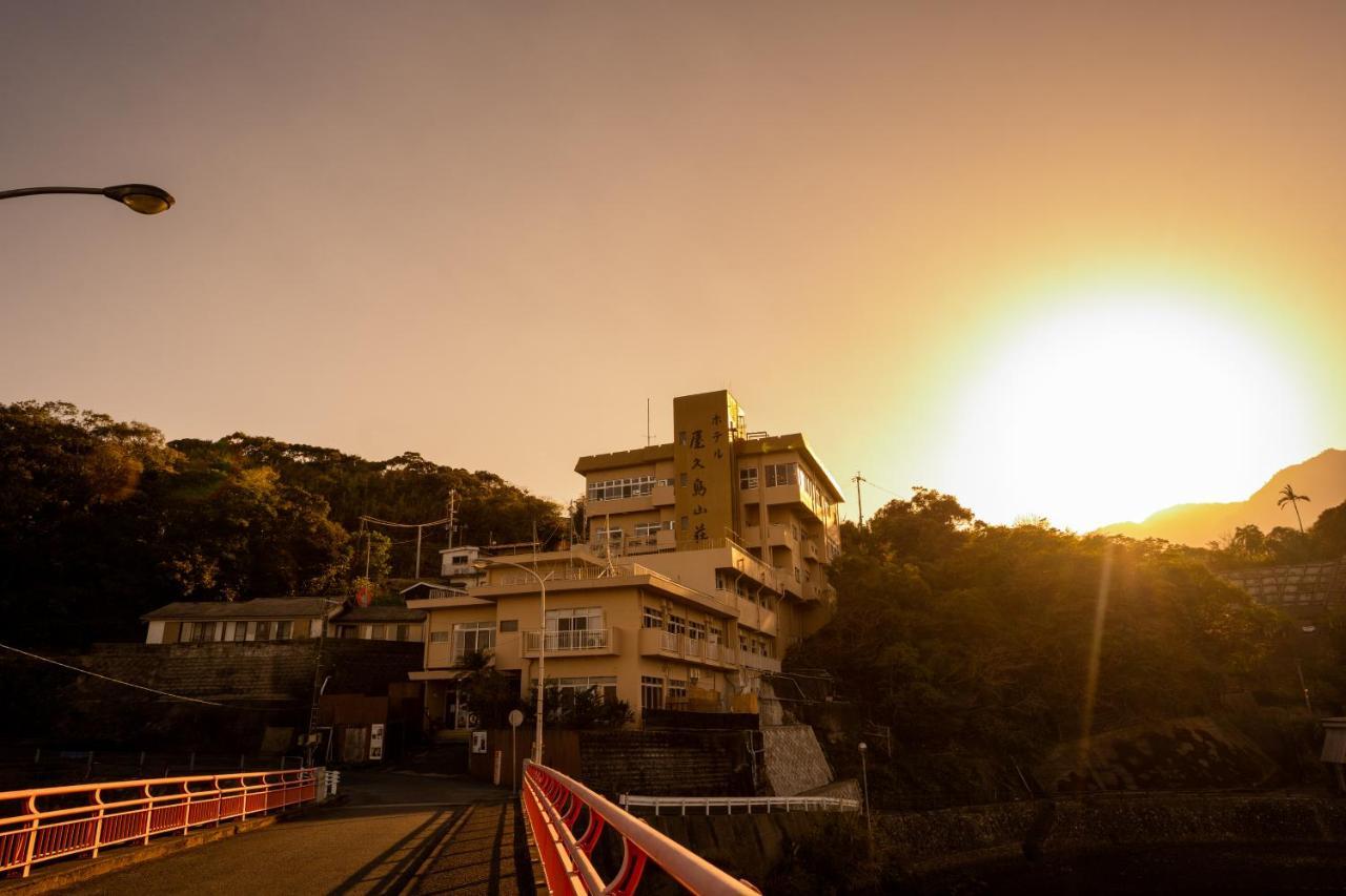 Hotel Yakushima Sanso Экстерьер фото