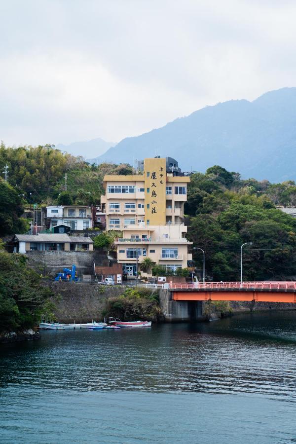 Hotel Yakushima Sanso Экстерьер фото