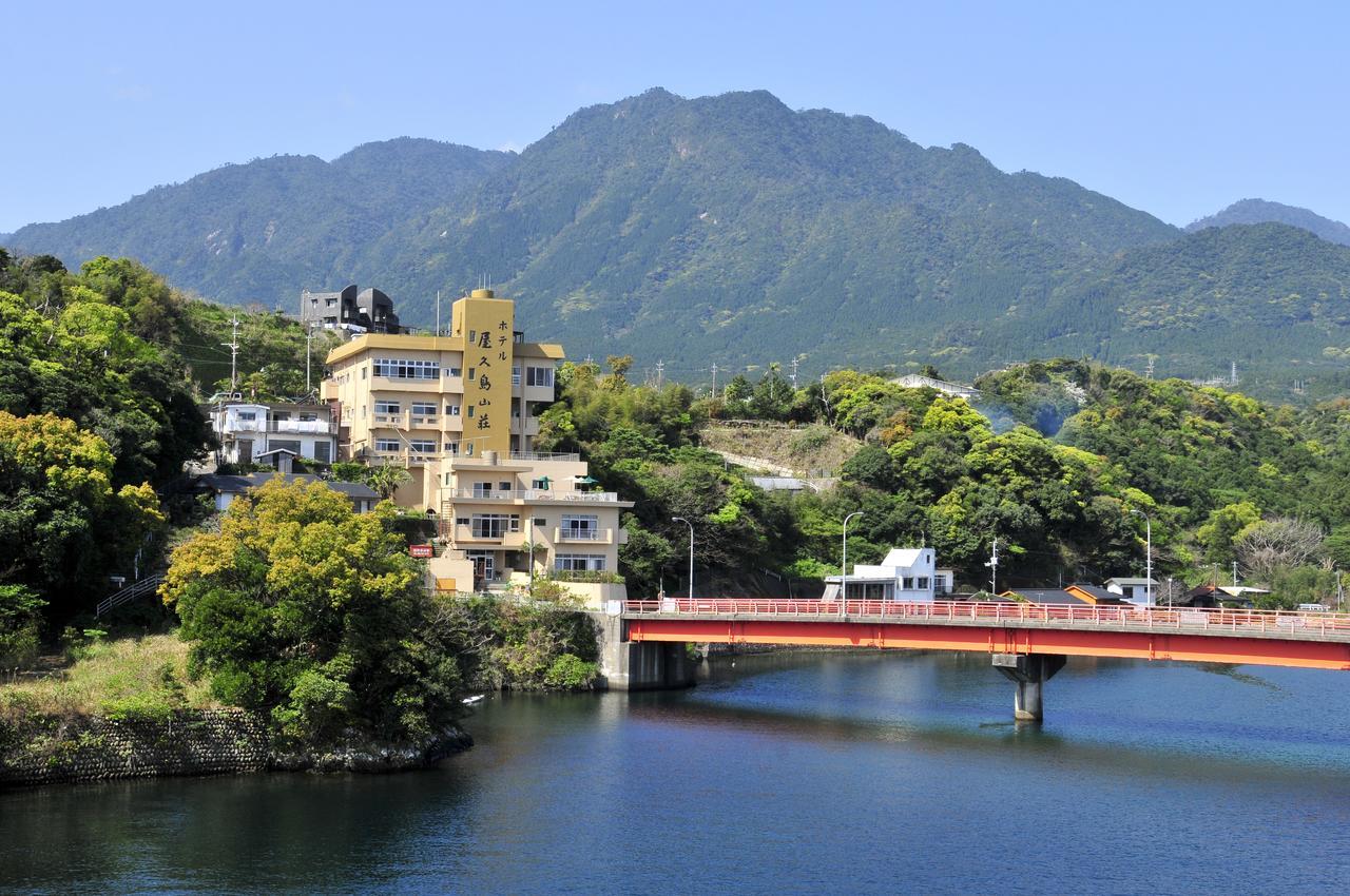 Hotel Yakushima Sanso Экстерьер фото